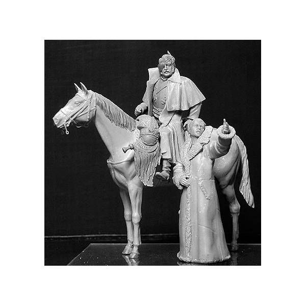 MB3207 Французский кирасир, серия Наполеоновских войн Master Box (MB)