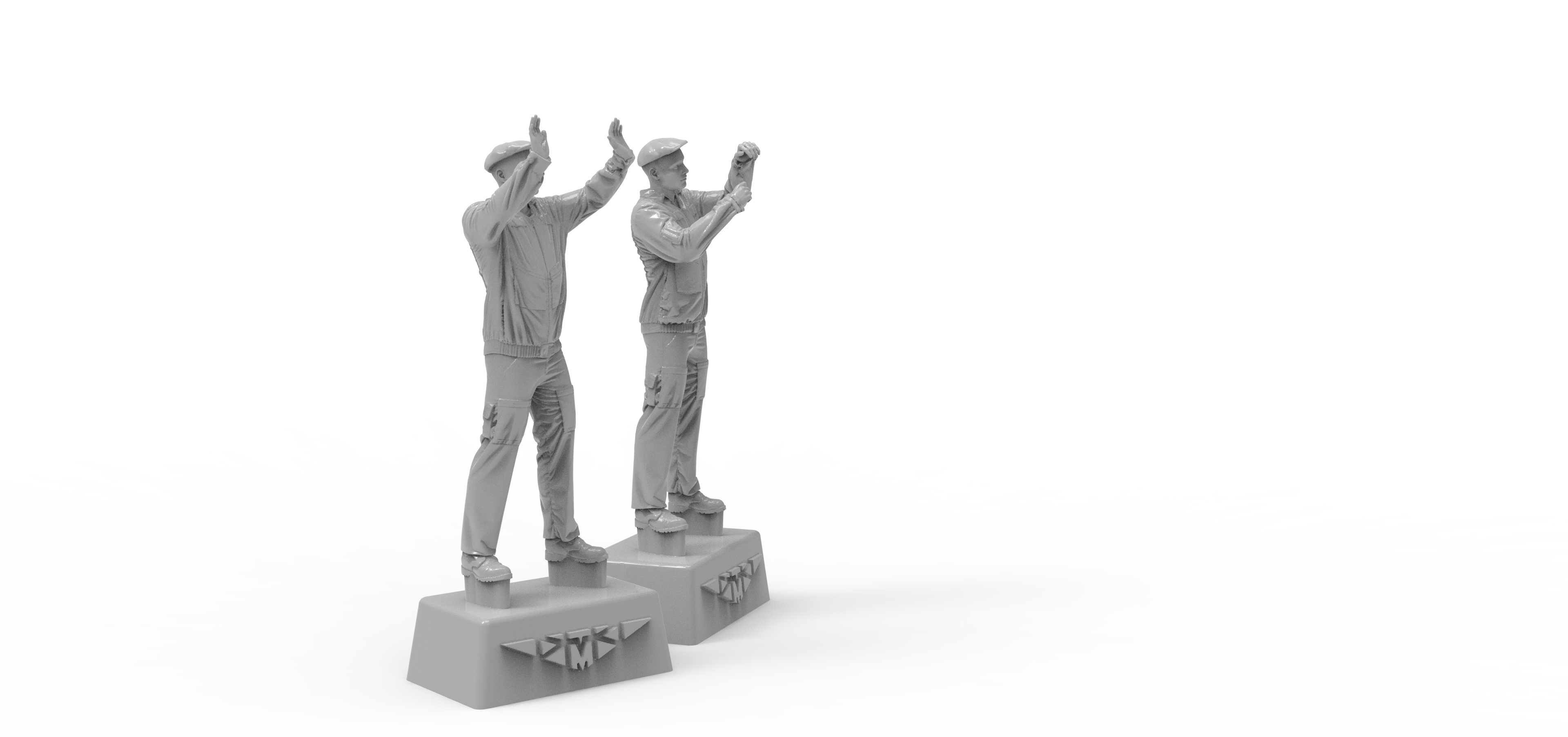 48130-2-1TMP ТЕХНИКИ ВКС РФ набор 1-2-2 (2шт) Temp Models