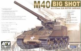 AF35031 Американская самоходная пушка  155мм BIG SHOT