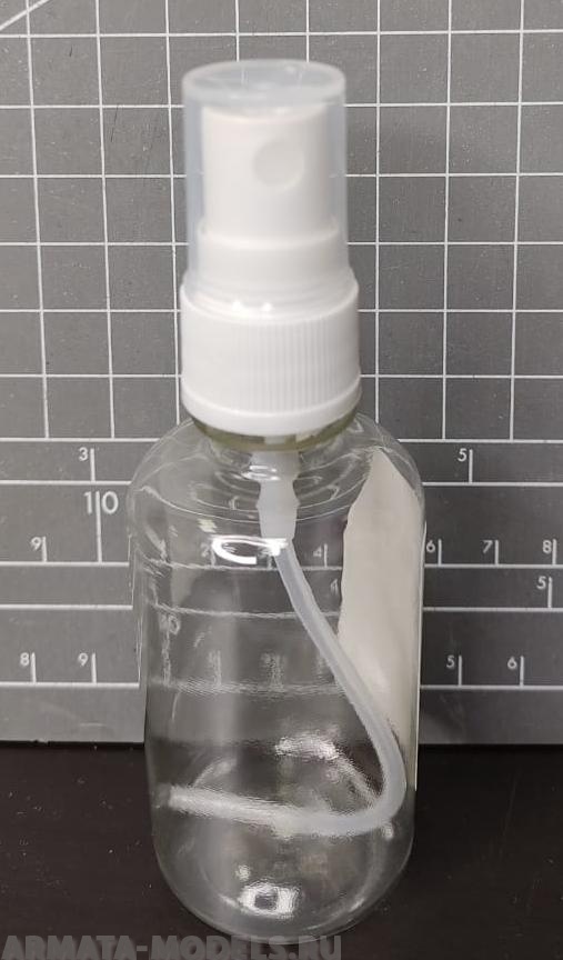 ММ406 Банка ПЭТ 55мл с крышкой распылителем