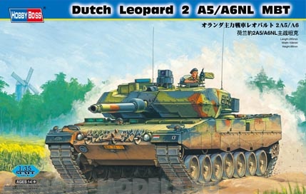 82423 Танк Leopard 2 A5/A6NL MBT Tank Hobby Boss