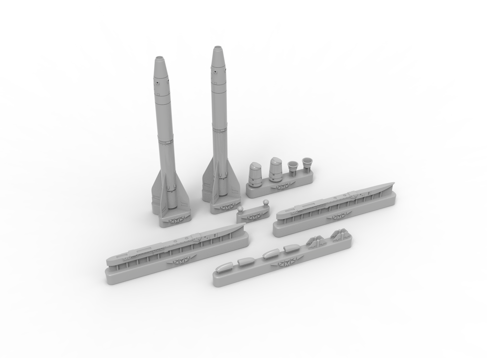 48223-1TMP УПРАВЛЯЕМАЯ РАКЕТА Х-25 МЛ Temp Models