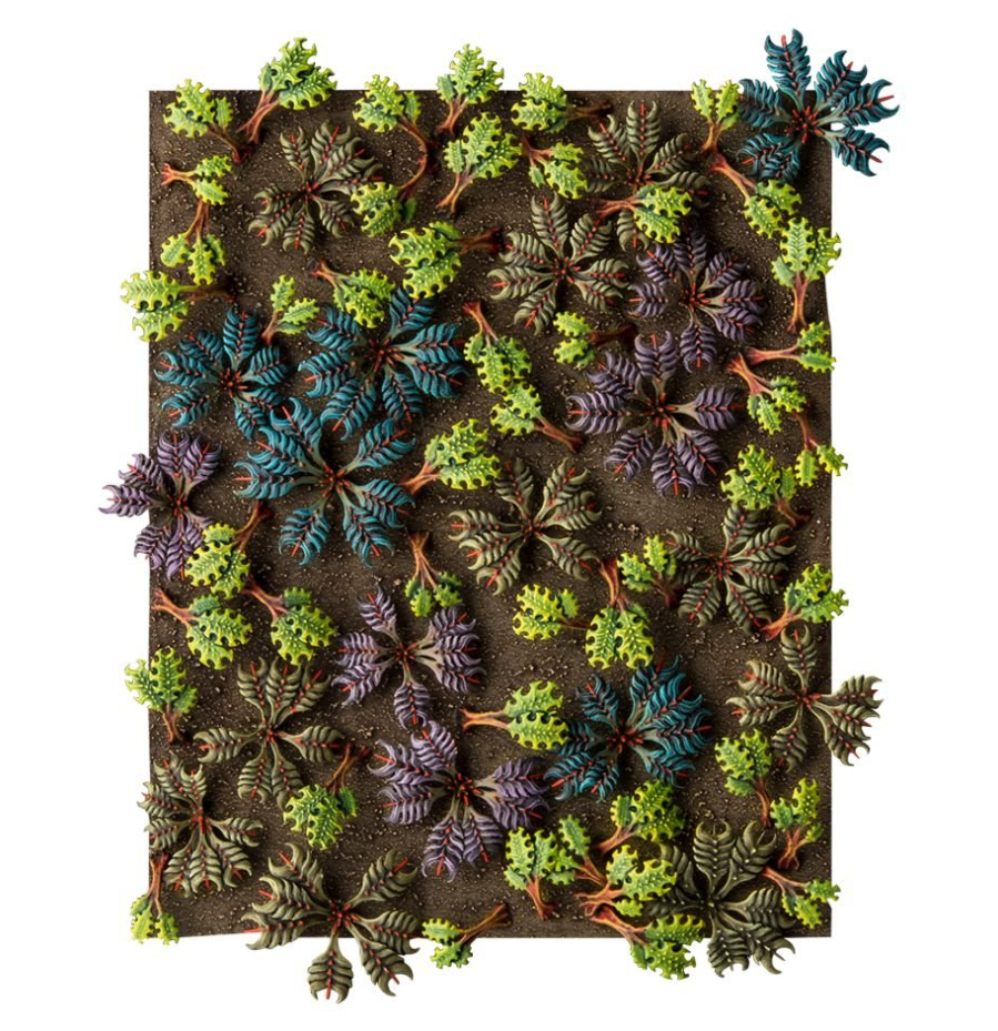 64-52GW Колючий папоротник Citadel (Citadel Barbed Bracken)