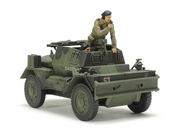 32581T Английский бронеавтомобиль Dingo Mk.II Tamiya