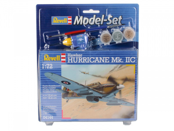 64144 Набор Самолет Hawker Hurricane Revell
