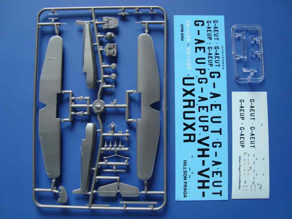 KPM0094 Hillson E-114B Air Baby KP Models