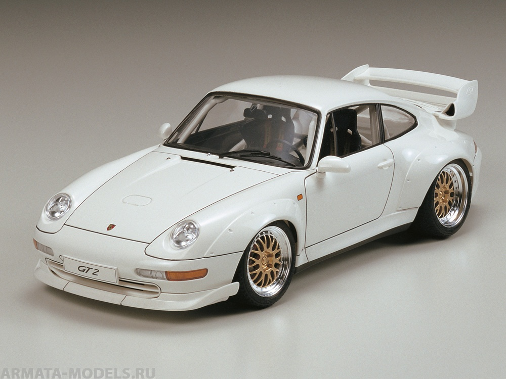 24247 Porsche 911 GT2 дорожная версия Tamiya