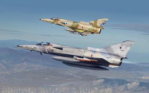 K48053 IAF KFIR C1 / USMC F-21A Kinetic