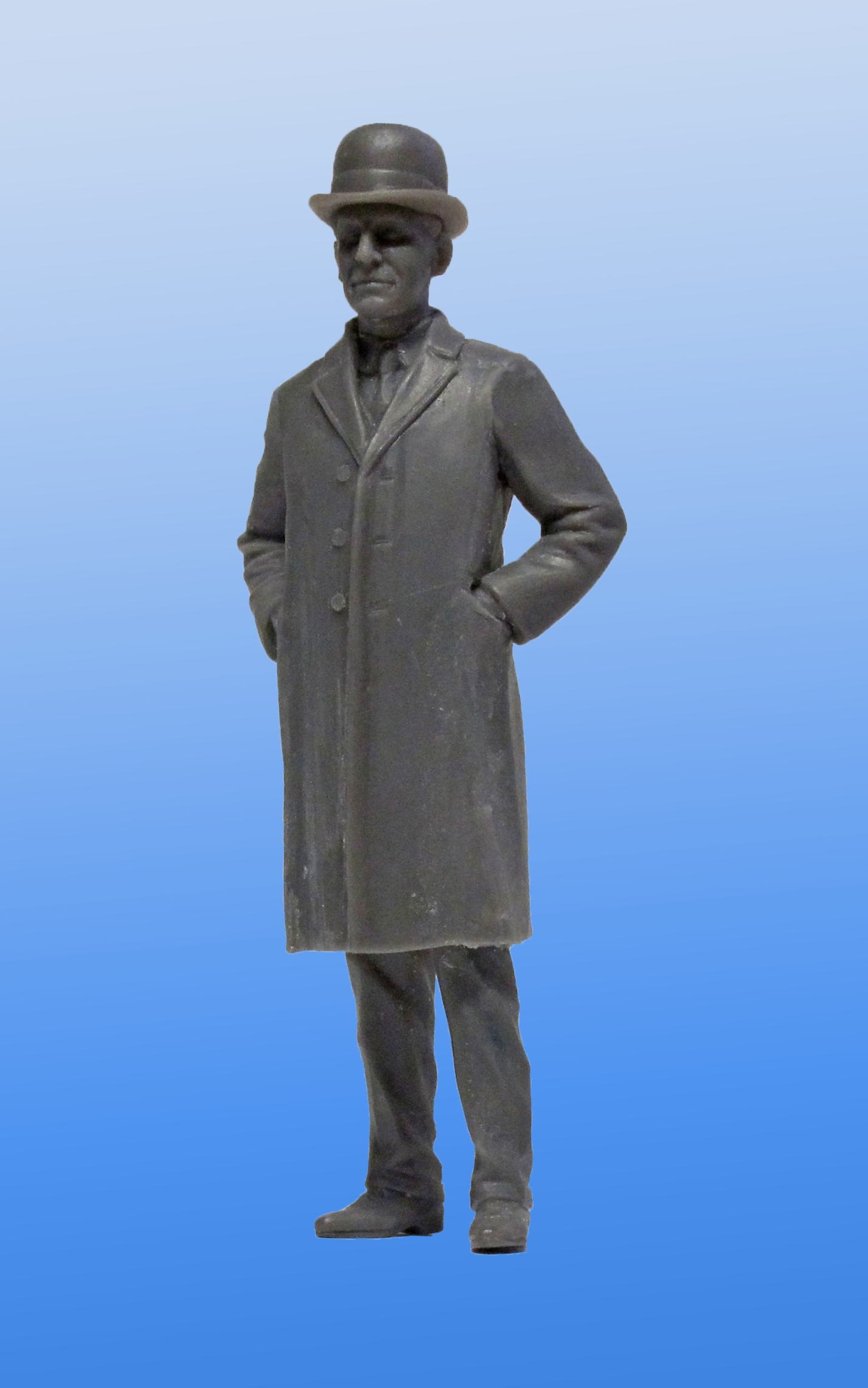 24007 Команда Форда, набор фигур и автомобиль Model T 1913 Roadster ICM