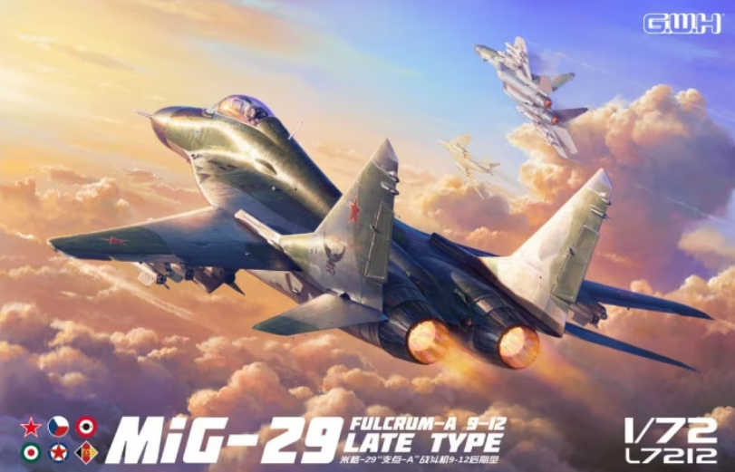 L7212 Микоян-Гуревич -29 Fulcrum-A (9-12) Great Wall