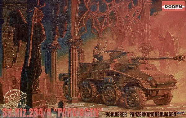 Rod709 Бронетранспортер Sd.Kfz.234/4 Roden