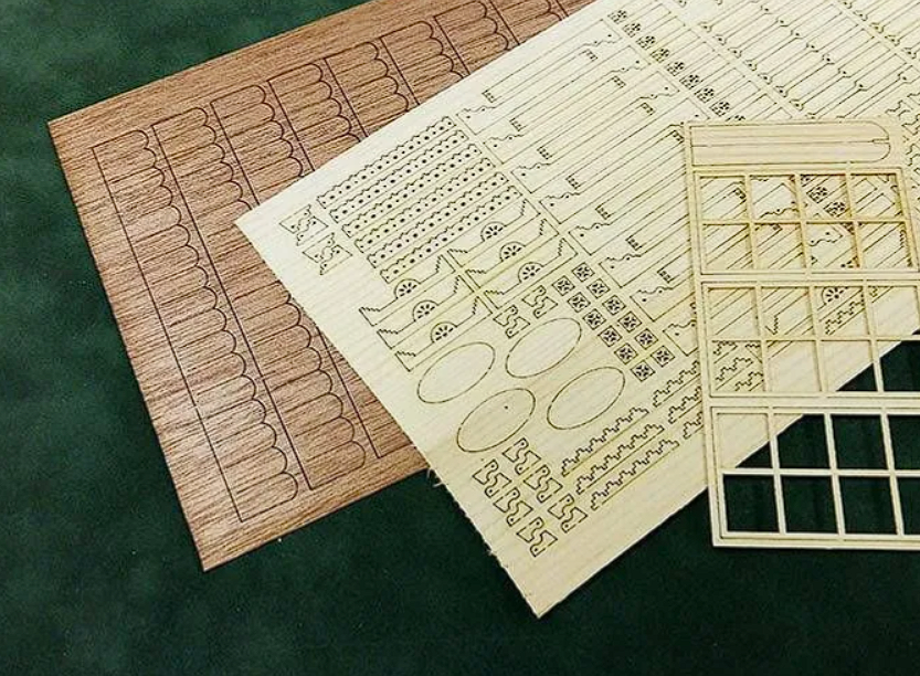 3505 сборная деревянная модель "Охотничий домик" (набор с подмакетником) СВ Модель