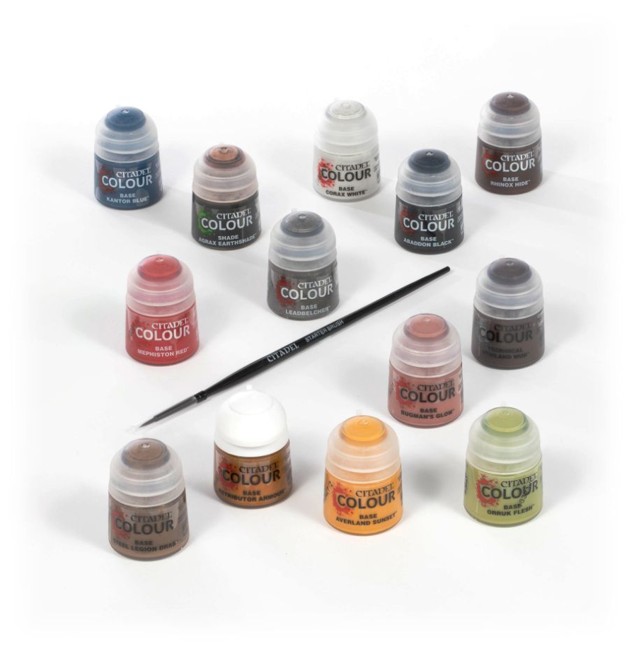 80-17GW Набор Эра Сигмара. Краски и Инструменты (Warhammer Age of Sigmar: Paint + Tools Set)