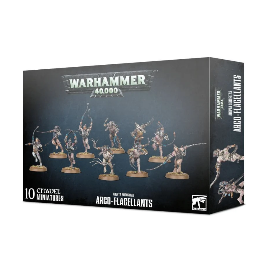52-19GW Набор Адепта Сороритас. Арко-Флагеллянты (Adepta Sororitas Arco-Flagellants)