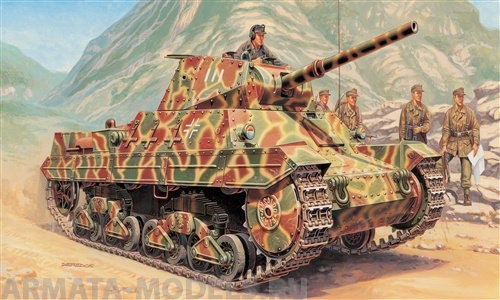 6476ИТ Танк Carro Armato P 40 Italeri