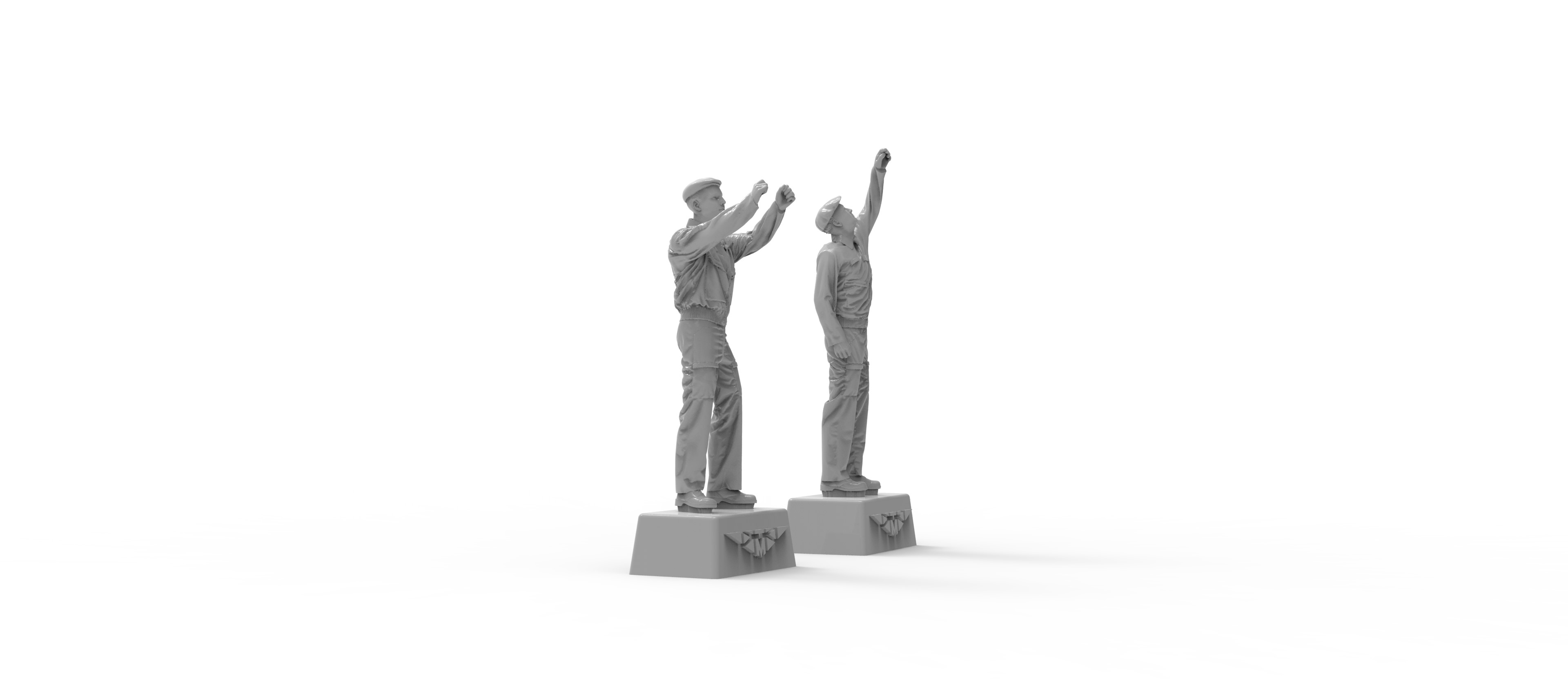 48131-3-1TMP ТЕХНИКИ ВКС РФ. НАБОР №1-3 (2шт) Temp Models