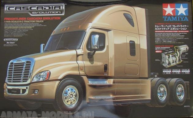 56340T Cascadia Evolution Tamiya
