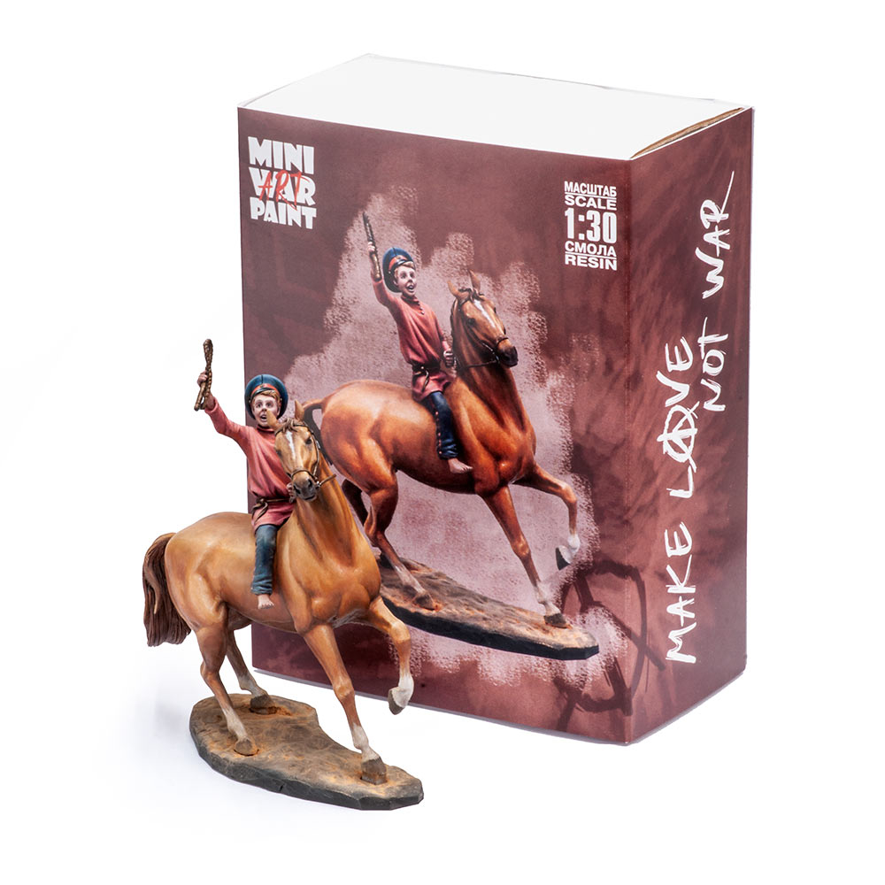A-005 Кужёнок (казак-подросток) MiniWarPaint
