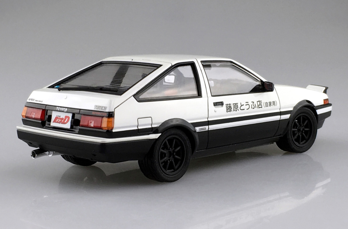 05960 Toyota Trueno AE86 Takumi Fujiwara Comics Vol.1 Ver. Aoshima