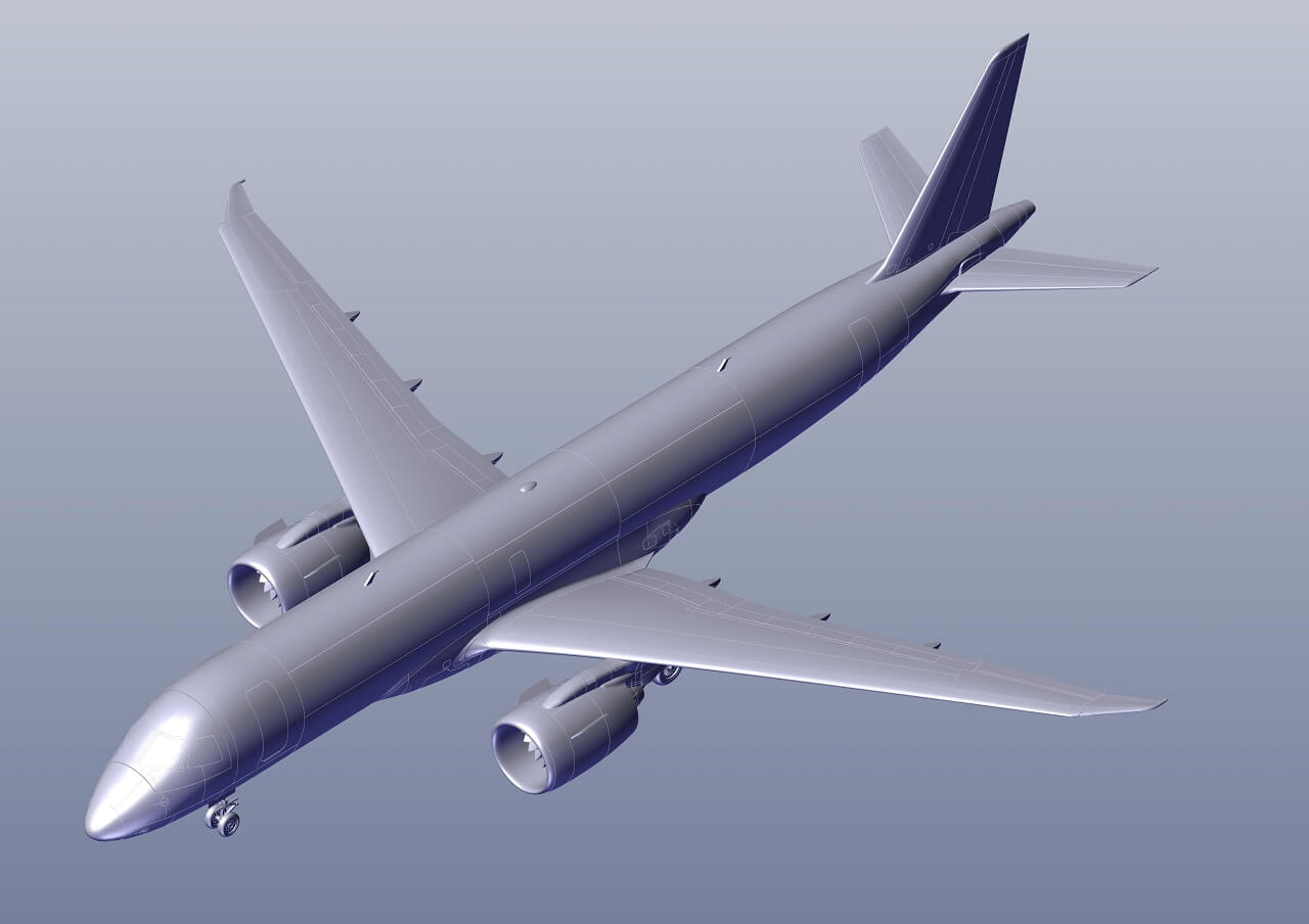 ЕЕ144152_4 Авиалайнер EMB 190E2 AIR KIRIBATI Восточный экспресс