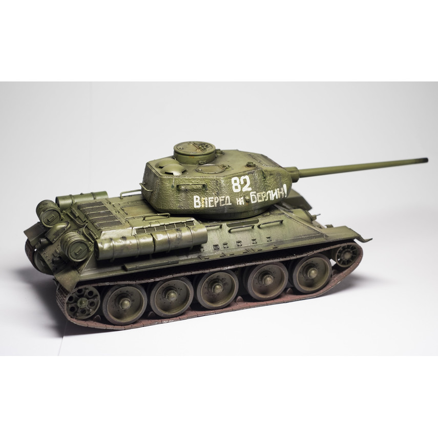 3533ПН Советский танк Т-34/85 Звезда