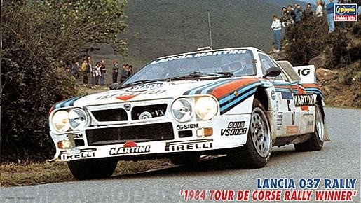 25030 Автомобиль Lancia 037 Rally 1984 Hasegawa