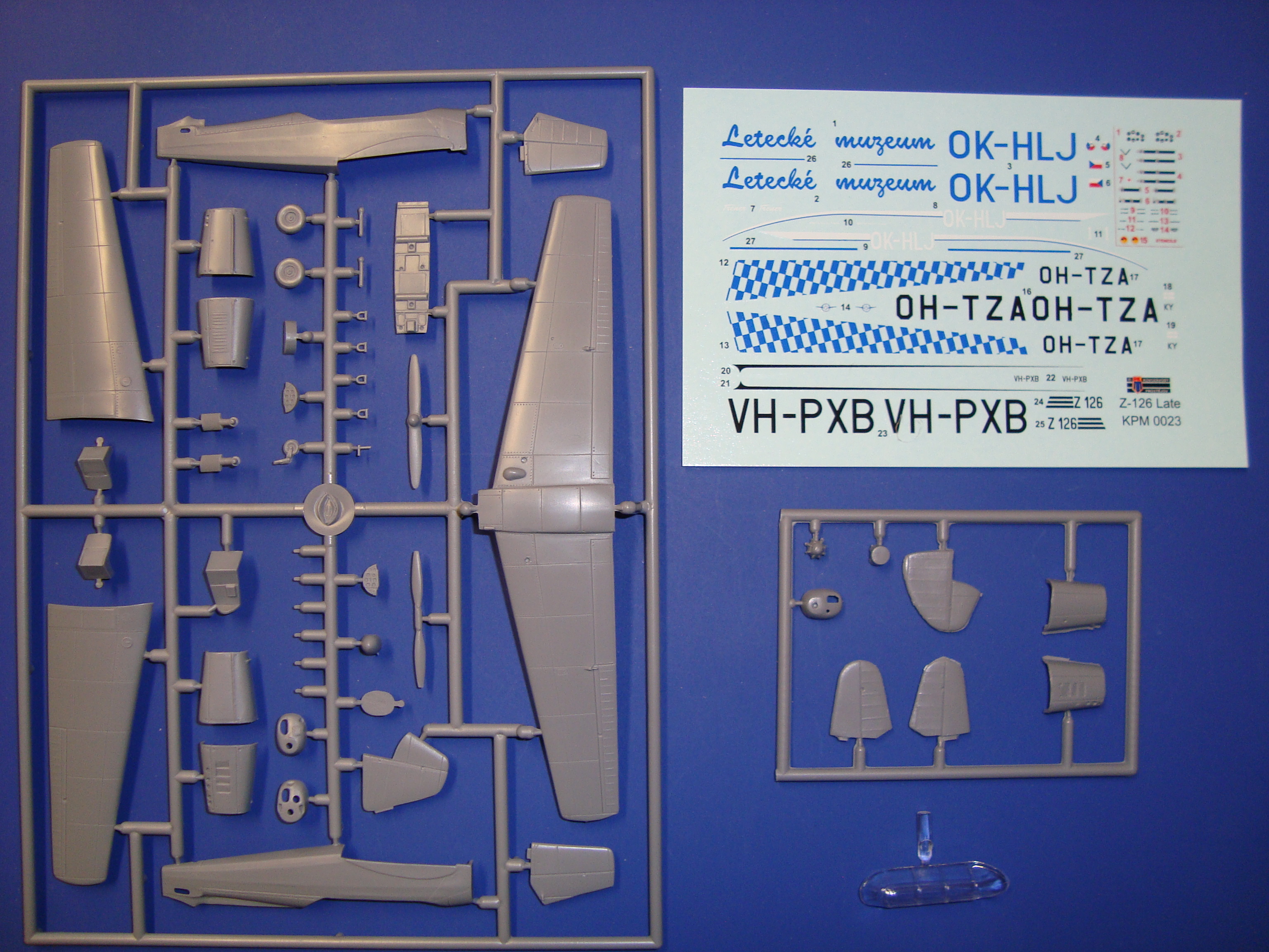 KPM0023 Z-126 Late KP Models