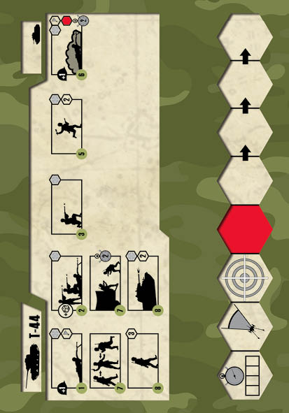 6238 Советский средний танк Т-44 Звезда