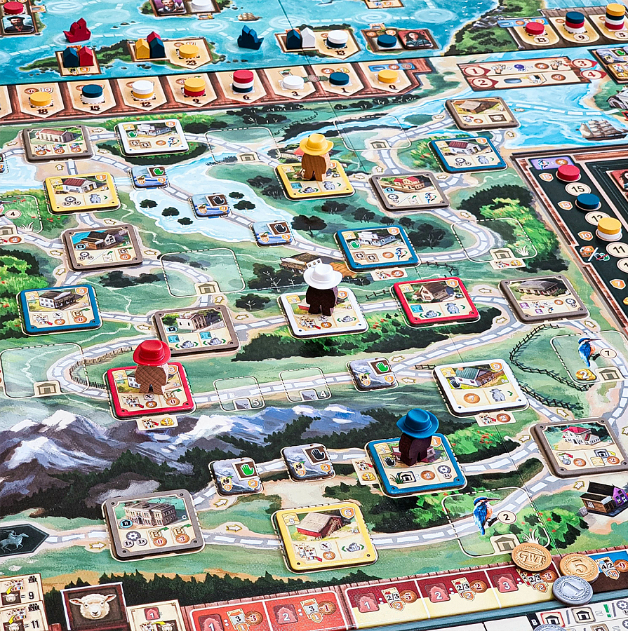 8420 Великий Западный путь. Новая Зеландия