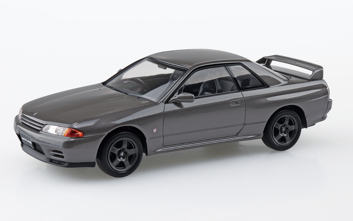 06353 Nissan Skyline GT-R R32 (Gun Grey Metallic) Aoshima