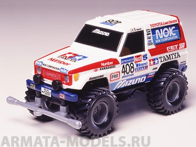 19013 Toyota Land Cruiser-90 Paris-Dakar с электромотором Tamiya