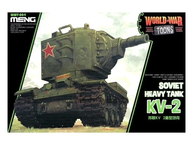 WWT-004 Soviet Heavy Tank KV-2