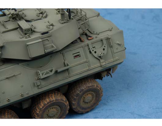 01521P LAV-A2 Armoured Vehicle Trumpeter