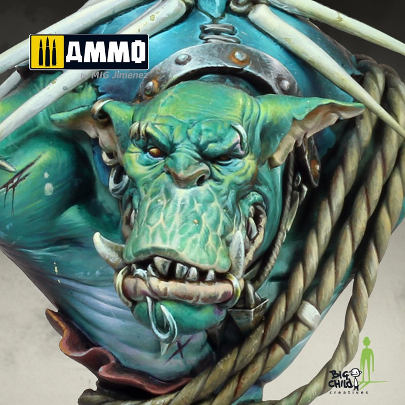 BCBSBU0002 Бюст Sharki the Shark Hunter BIG CHILD