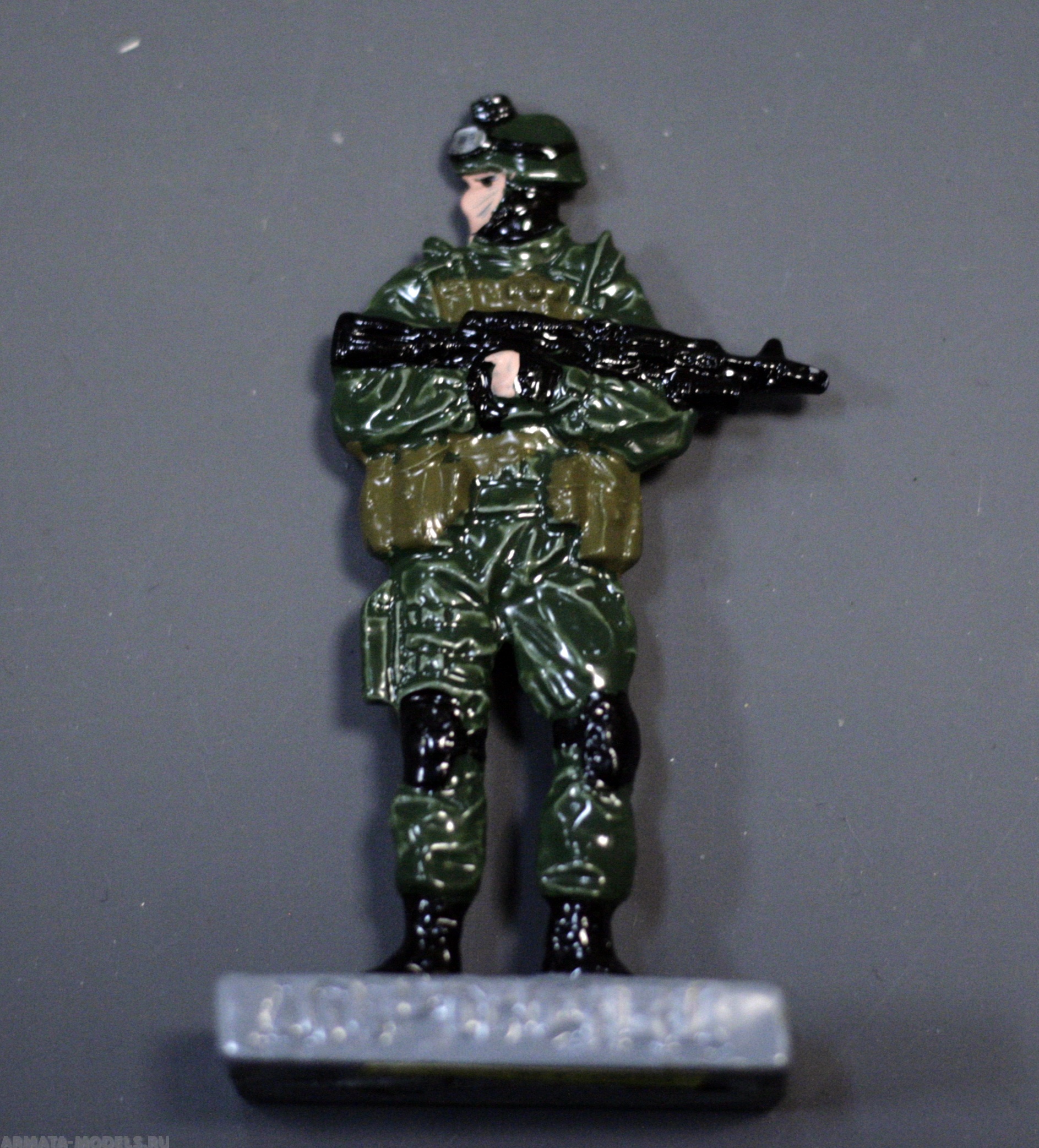 21-005 окрашеная фигура Доброволец Солдатики "Ура"