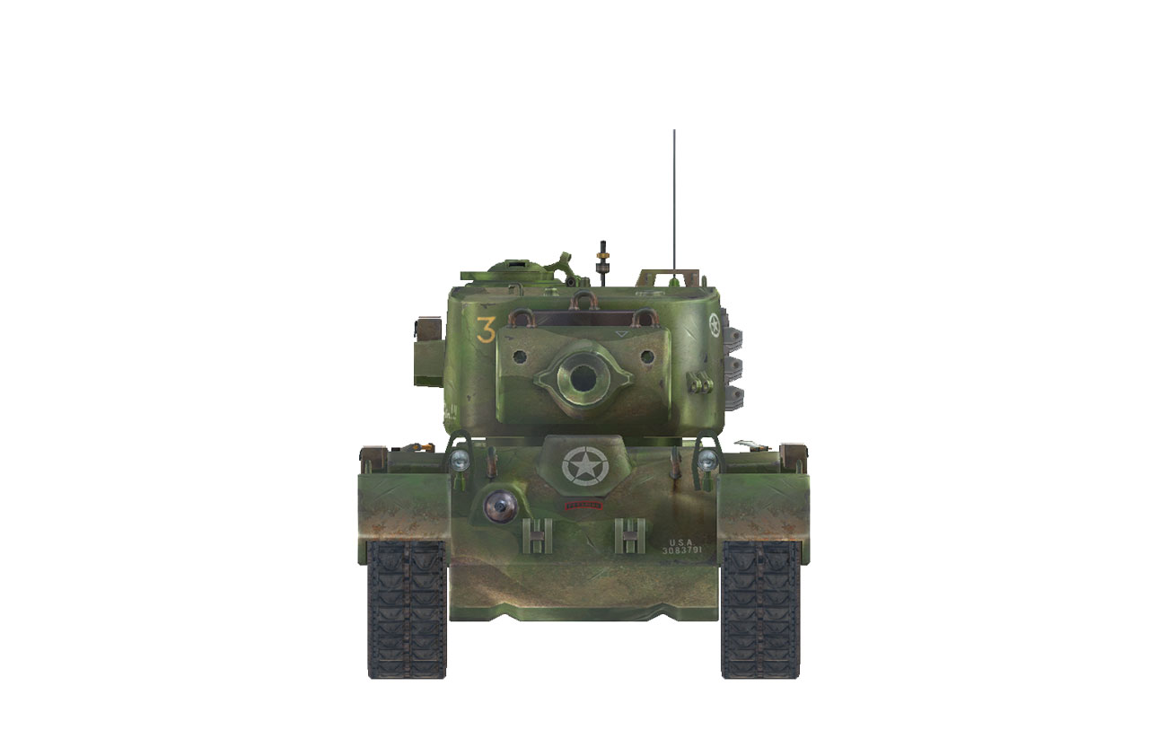 WWT-010 U.S. Heavy Tank M26 Pershing Meng