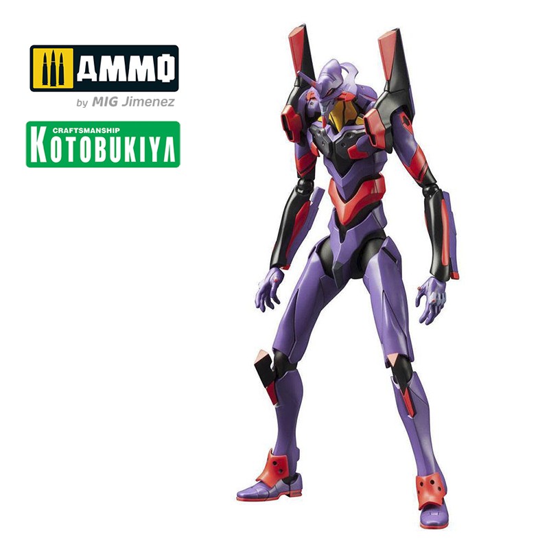 KTOKP334 Сборная модель Neon Genesis Evangelion Plastic Model Kit Evangelion Test Type-01 KOTOBUKIYA
