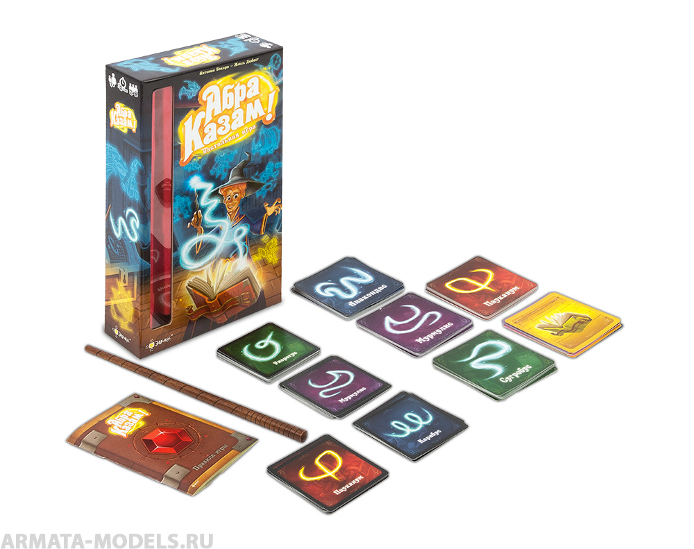 PG17030EUR Игра настольная Абра Казам