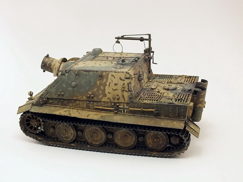 3672 Немецкое тяжелое штурмовое орудие Штурмтигр Звезда