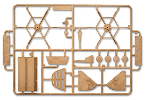 3103ИТ Самоходная лодка Леонарда Italeri