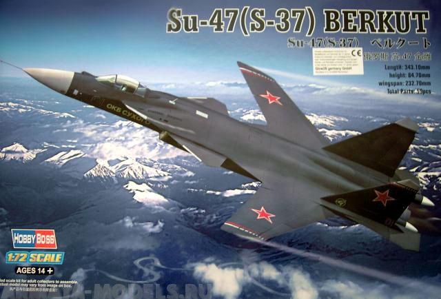 80211 Самолет SU-47 (S-37) Berkut Hobby Boss