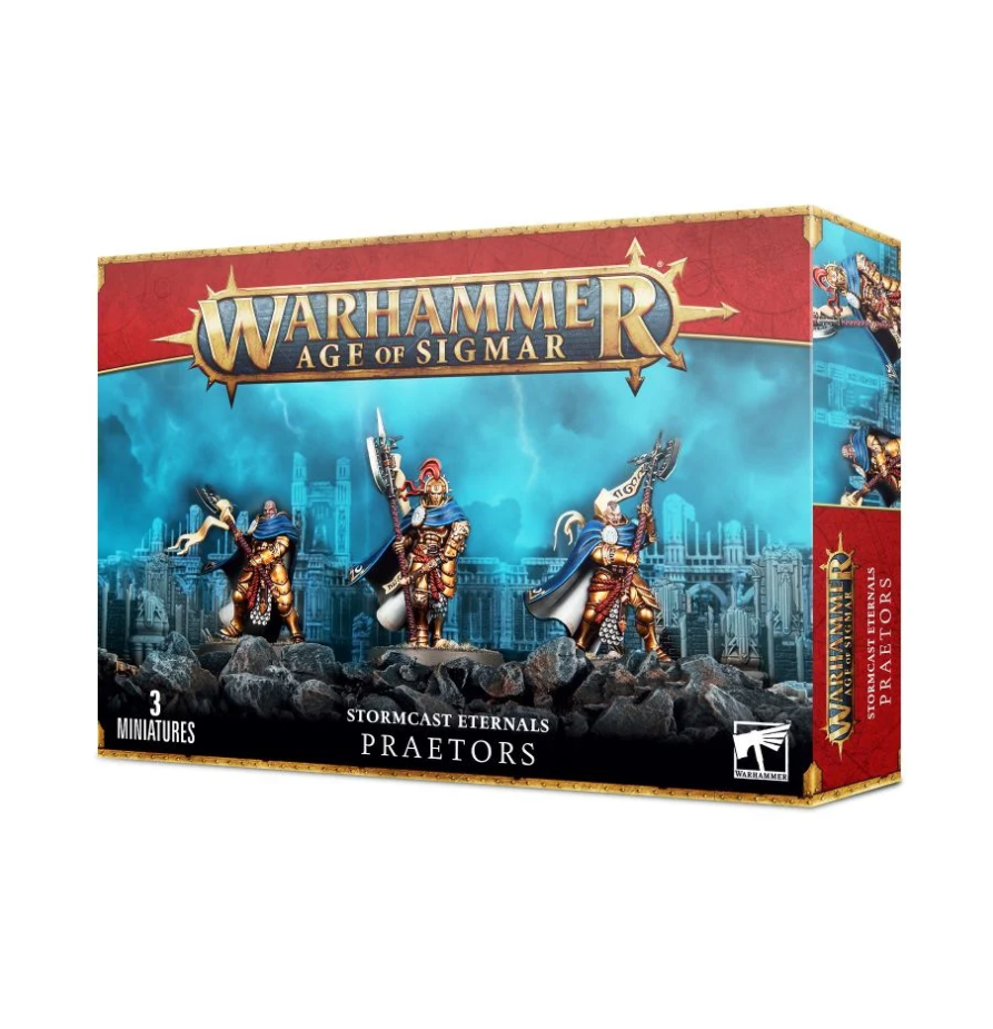 96-58GW Набор quot;Грозорожденные Вечные Преторыquot; (AoS: Stormcast Eternals Praetors)