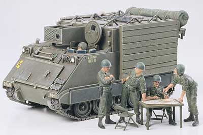 35071T 1/35 U.S. Armoured Command Post M577 Tamiya