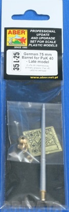 ABR-72-L-35  Дополнения для  German 21cm barrel for M?rser 18 для  1/72