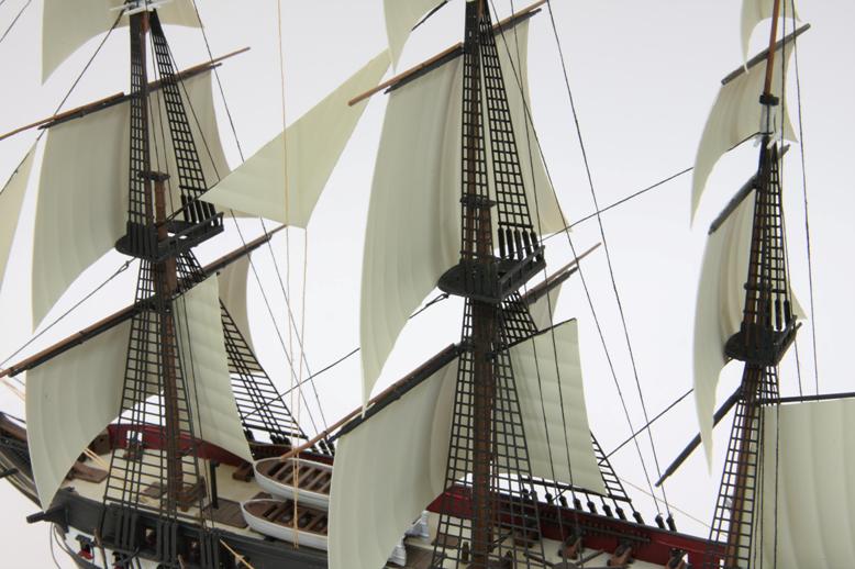 9034 Французский фрегат Ашерон Звезда