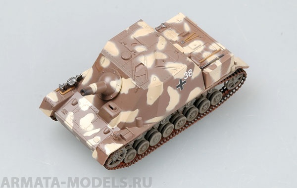36120EM САУ Brummbar, Восточный фронт, 1944 Easy Model