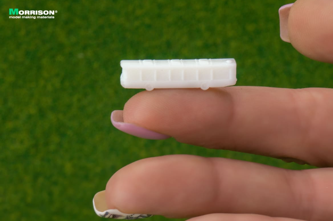 020AVL500 Городские автобусы в М1:500 (Набор 5 шт.)