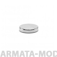 D005x01 Неодимовые магниты диск 5х1 мм до 0,13 кг (10 шт)