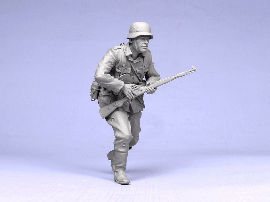 Т-35023 Немецкий пехотинец III (Сталинград, 1942 г) Tank