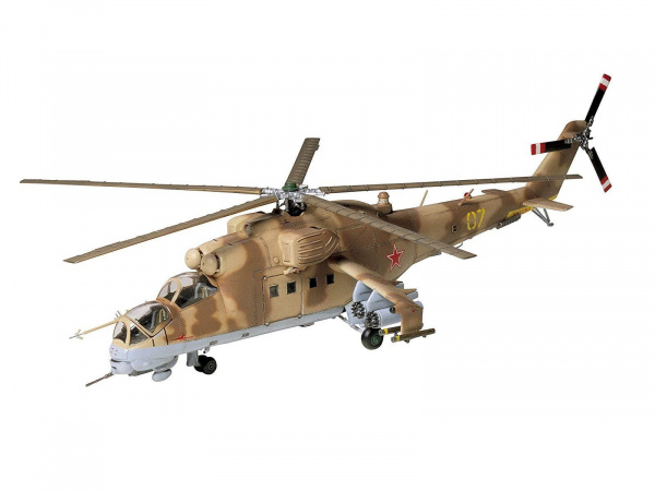 60705T 1/72 Mi-24 Hind Tamiya